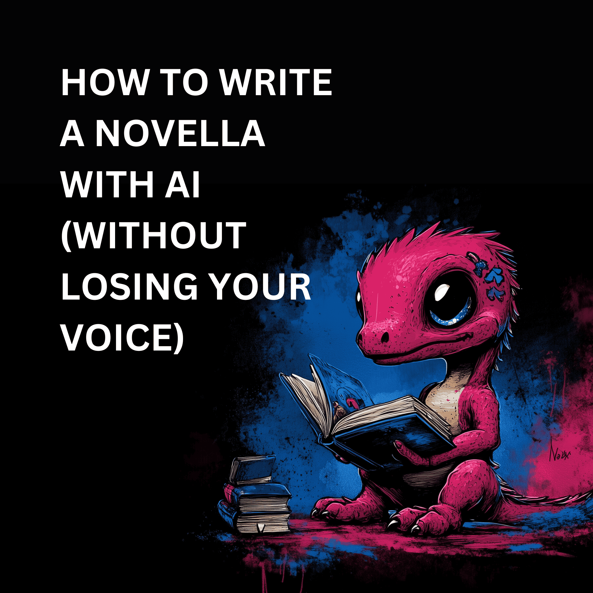How to Write a Novella with AI (Without Losing Your Voice) - Future ...