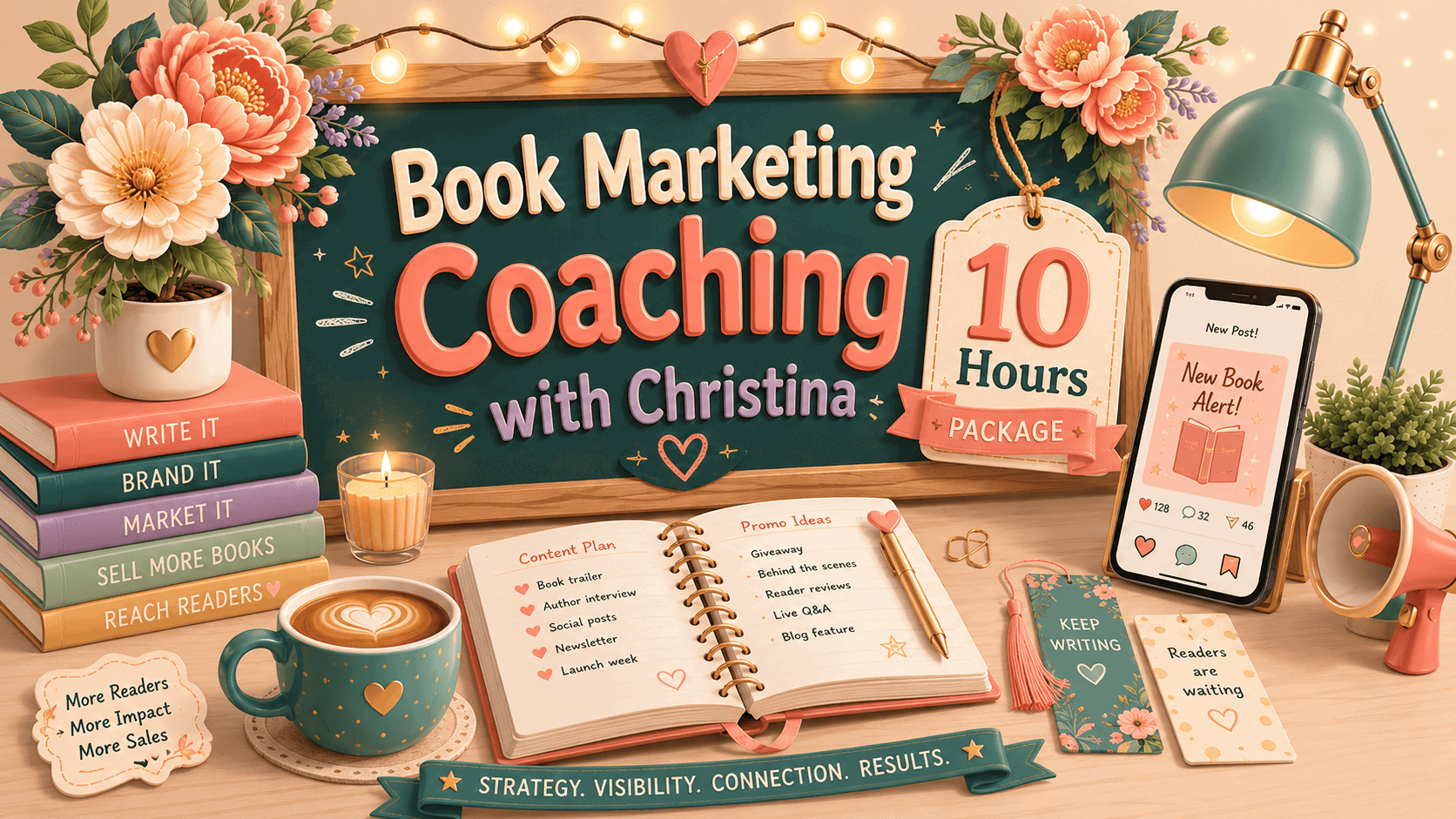 Marketing Coaching with Christina