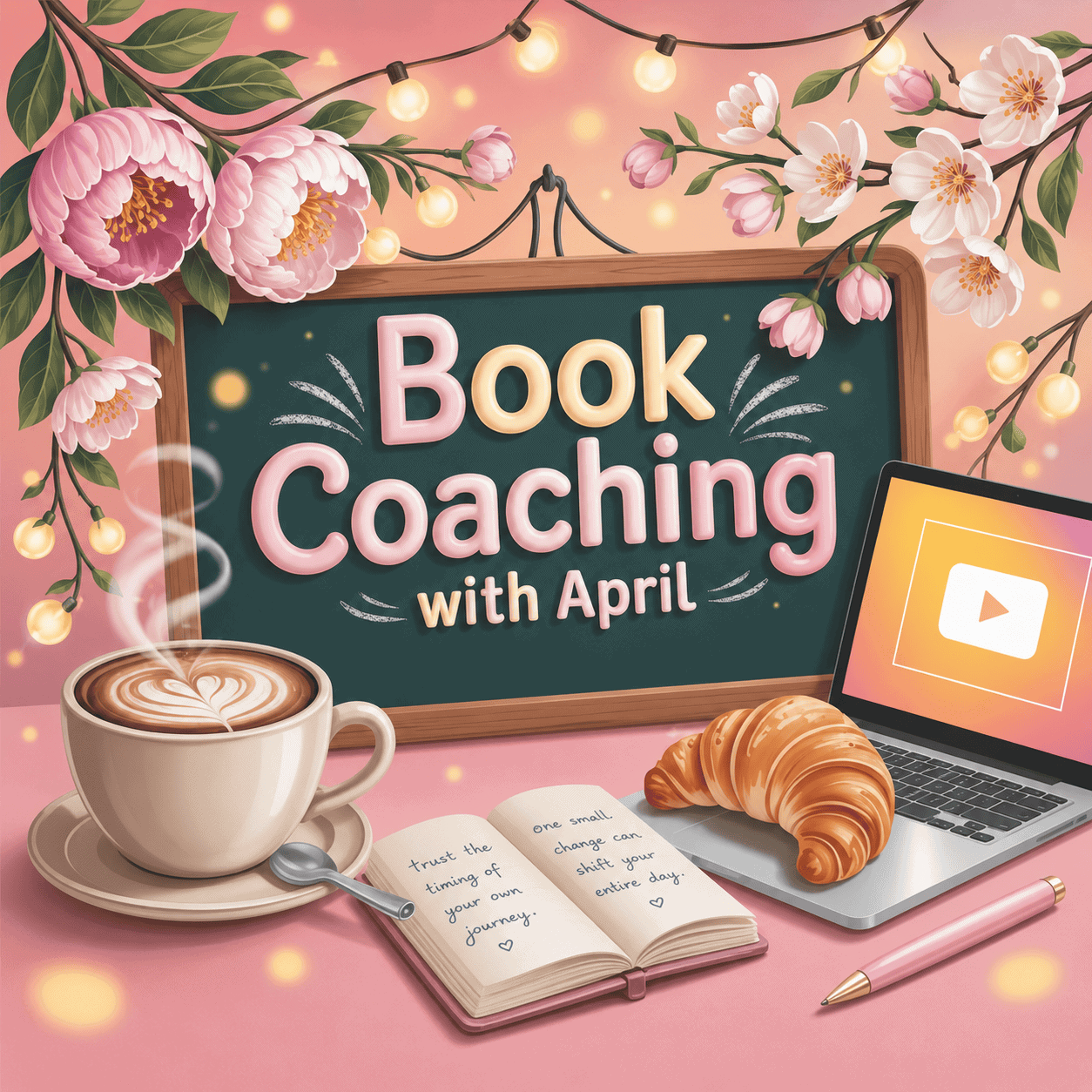 Book Coaching with April